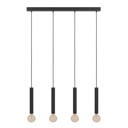Eglo - Candelabro num fio 4xE27/60W/230V