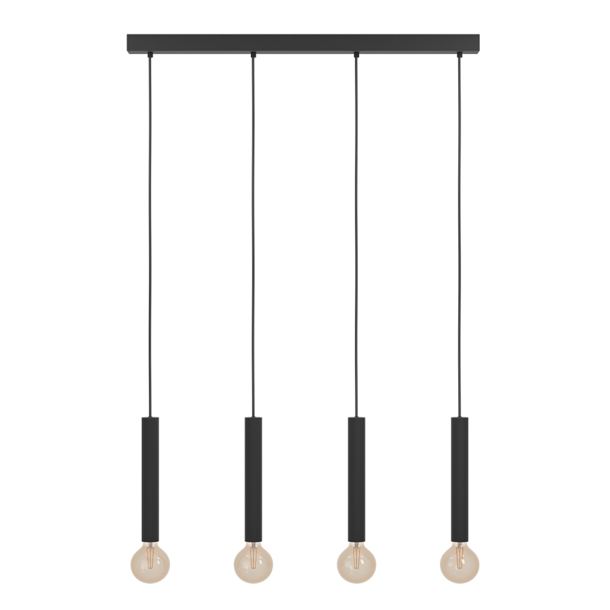 Eglo - Candelabro num fio 4xE27/60W/230V