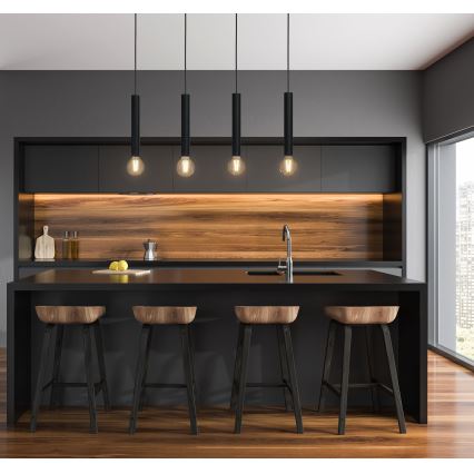 Eglo - Candelabro num fio 4xE27/60W/230V