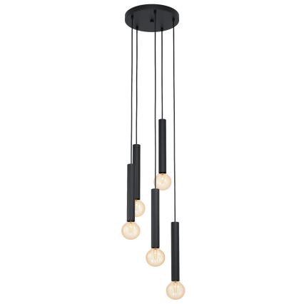 Eglo - Candelabro num fio 5xE27/60W/230V
