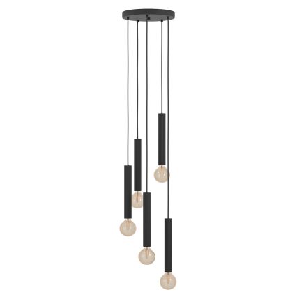Eglo - Candelabro num fio 5xE27/60W/230V