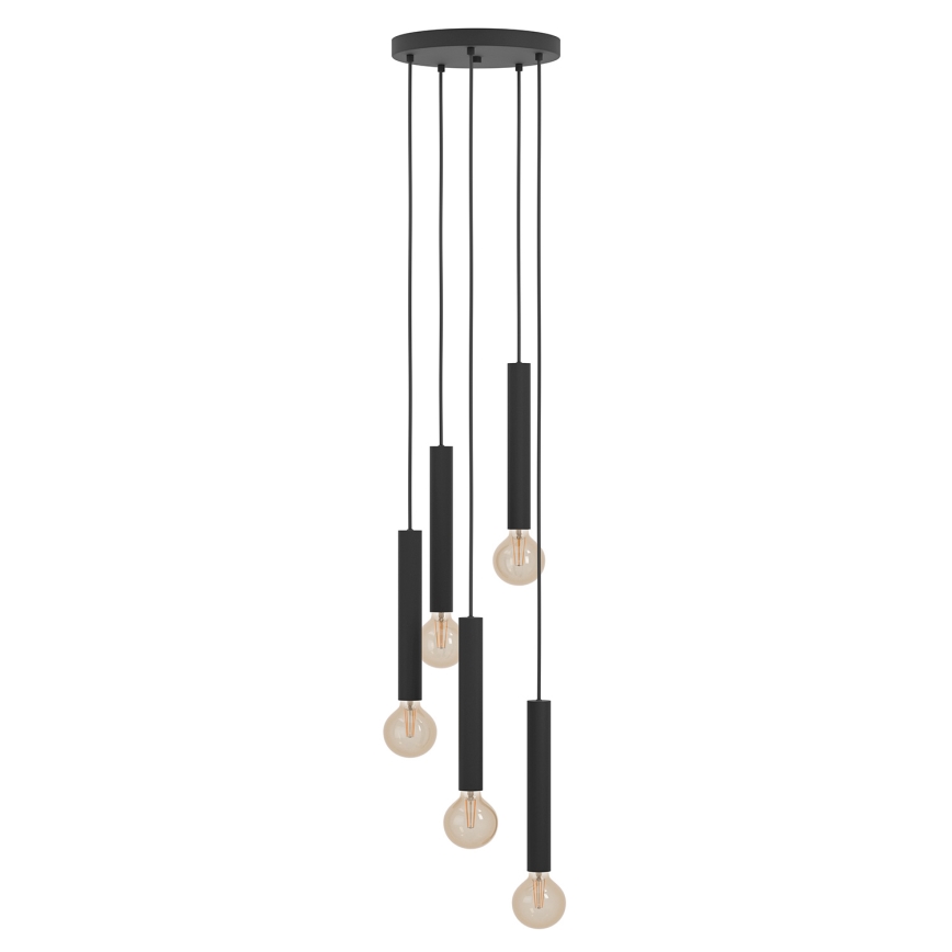 Eglo - Candelabro num fio 5xE27/60W/230V