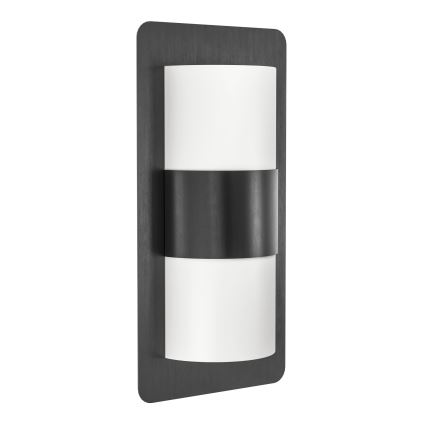 Eglo - Iluminação de parede exterior 2xE27/10W/230V antracite IP44