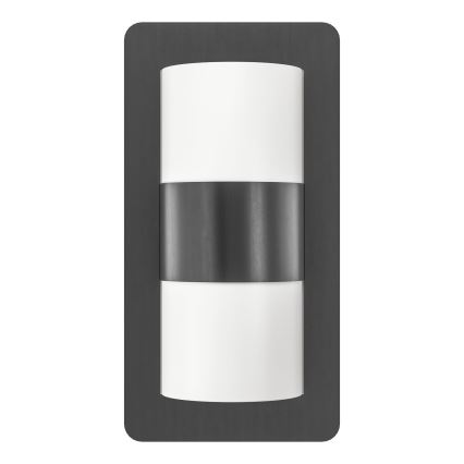 Eglo - Iluminação de parede exterior 2xE27/10W/230V antracite IP44