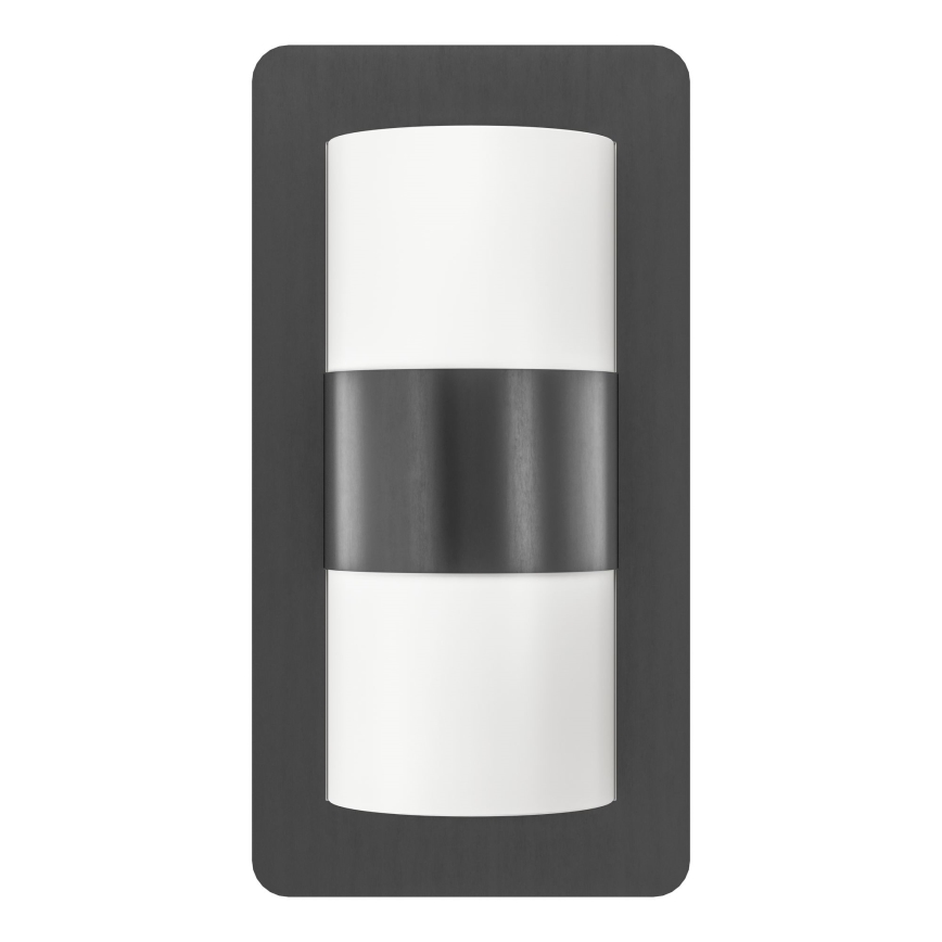 Eglo - Iluminação de parede exterior 2xE27/10W/230V antracite IP44