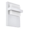 Eglo 98087 - Luz de parede LED de exterior CULPINA LED/10W/230V branco IP44