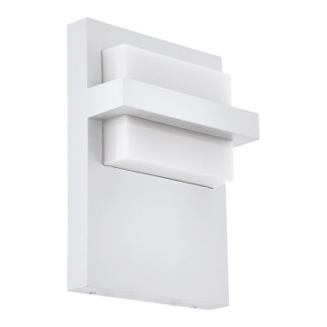 Eglo 98087 - Luz de parede LED de exterior CULPINA LED/10W/230V branco IP44