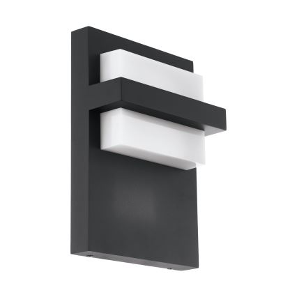 Eglo - Luz de parede LED de exterior LED/10W/230V IP44