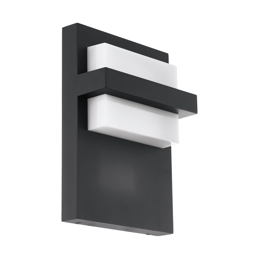 Eglo - Luz de parede LED de exterior LED/10W/230V IP44