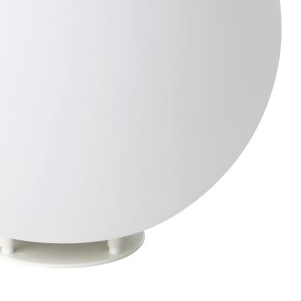 Eglo - Candeeiro de exterior 1xE27/40W/230V IP65 ø300
