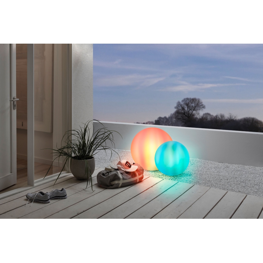 Eglo - Candeeiro de exterior 1xE27/40W/230V IP65 ø500