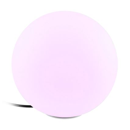 Eglo 98106 - Lâmpada exterior LED RGBW MONTEROLO-C 1xLED/9W/230V IP65 Ø390