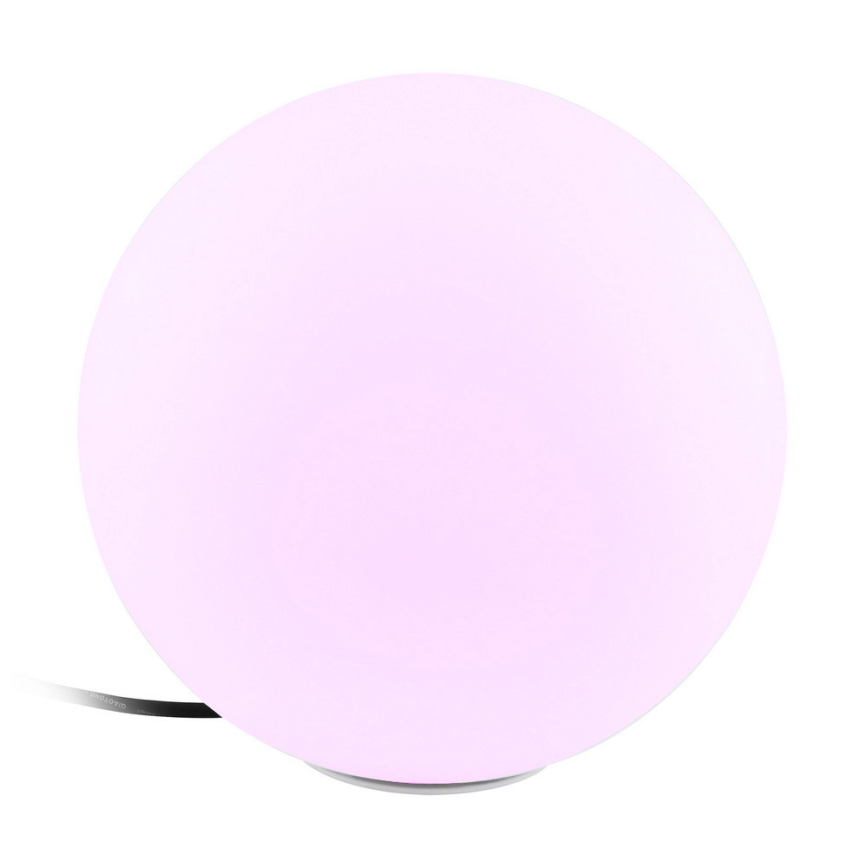 Eglo 98106 - Lâmpada exterior LED RGBW MONTEROLO-C 1xLED/9W/230V IP65 Ø390