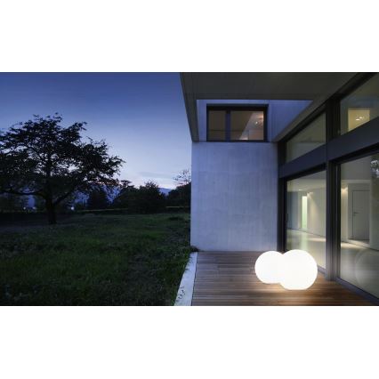 Eglo - Candeeiro de exterior RGBW LED MONTEROLO-C 1xLED/9W/230V IP65 ø600