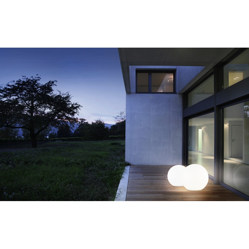 Eglo - Candeeiro de exterior RGBW LED MONTEROLO-C 1xLED/9W/230V IP65 ø600