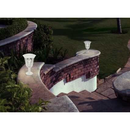 Eglo 98117 - Candeeiro de exterior MONREALE 1xE27/60W/230V IP44
