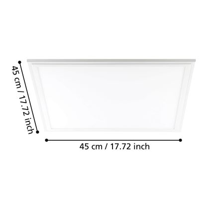 Eglo - Painel LED LED/21W/230V