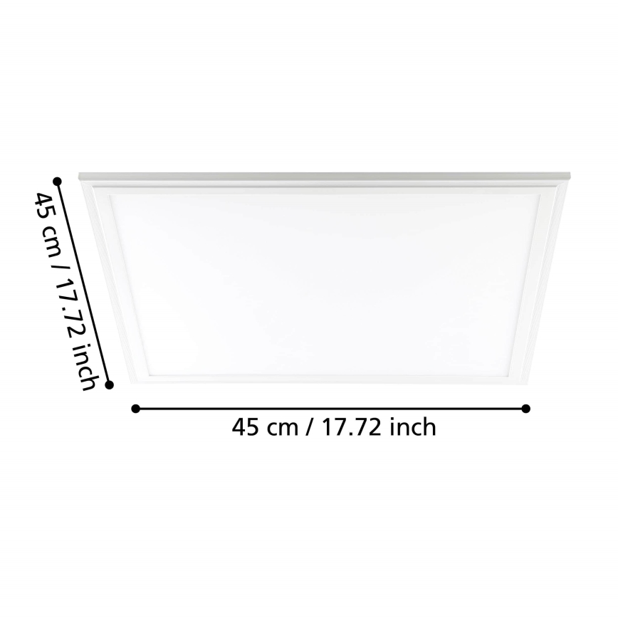 Eglo - Painel LED LED/21W/230V