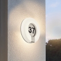 Eglo 98145 - LED Regulação casa number MARCHESA-C LED/15W/230V IP44