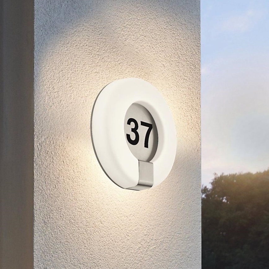 Eglo 98145 - LED Regulação casa number MARCHESA-C LED/15W/230V IP44