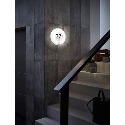 Eglo 98145 - LED Regulação casa number MARCHESA-C LED/15W/230V IP44