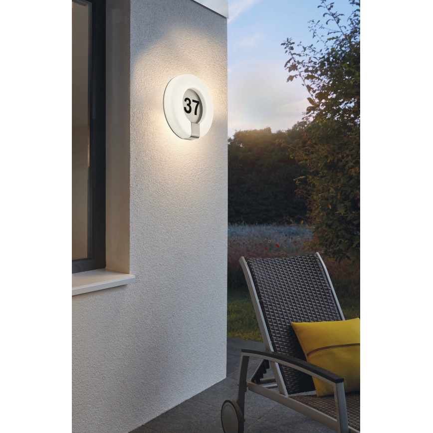 Eglo 98145 - LED Regulação casa number MARCHESA-C LED/15W/230V IP44