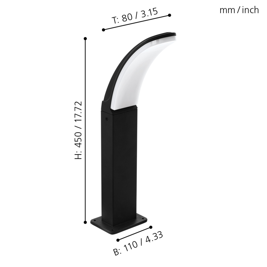 Eglo - Candeeiro LED de exterior LED/11W/230V IP44