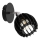 Eglo 98158 - Foco de parede COSSANO 1xE14/28W/230V