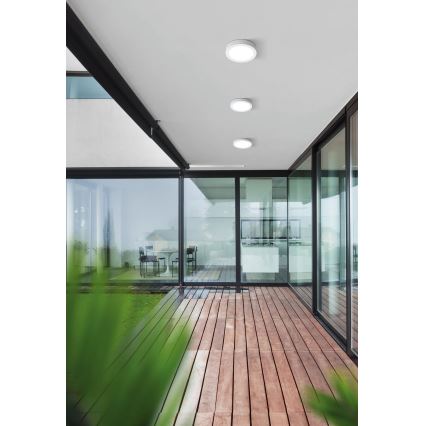 Eglo - Iluminação exterior LED com regulação ARGOLIS-C LED/16,5W/230V IP44