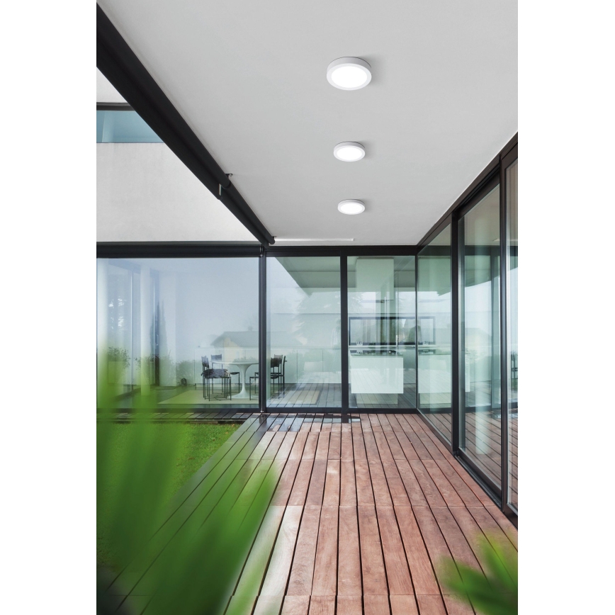 Eglo - Iluminação exterior LED com regulação ARGOLIS-C LED/16,5W/230V IP44