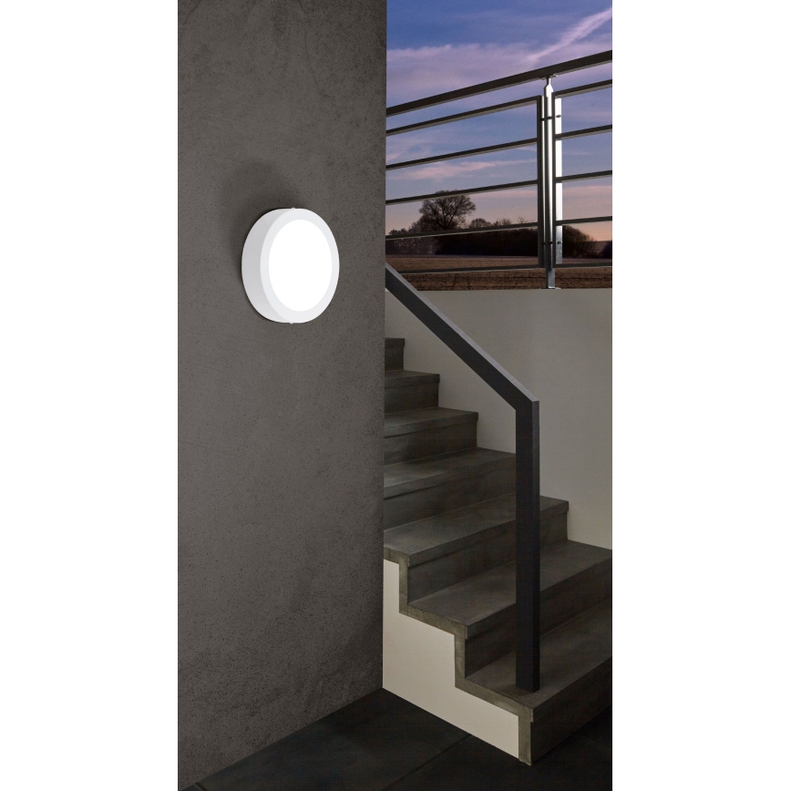 Eglo - Iluminação exterior LED com regulação ARGOLIS-C LED/16,5W/230V IP44