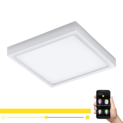 Eglo - Iluminação exterior LED com regulação ARGOLIS-C LED/22W/230V Bluetooth IP44