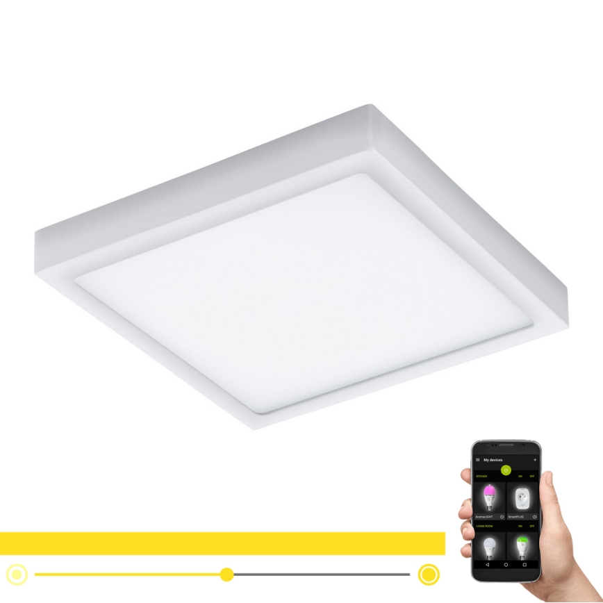 Eglo - Iluminação exterior LED com regulação ARGOLIS-C LED/22W/230V Bluetooth IP44