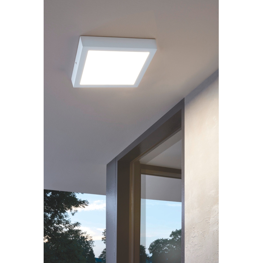 Eglo - Iluminação exterior LED com regulação ARGOLIS-C LED/22W/230V Bluetooth IP44