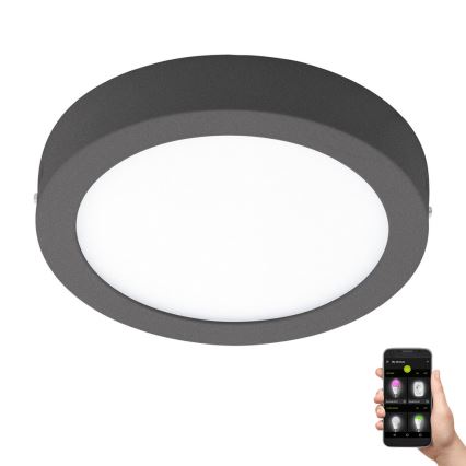 Eglo - Iluminação exterior LED com regulação ARGOLIS-C LED/16,5W/230V IP44