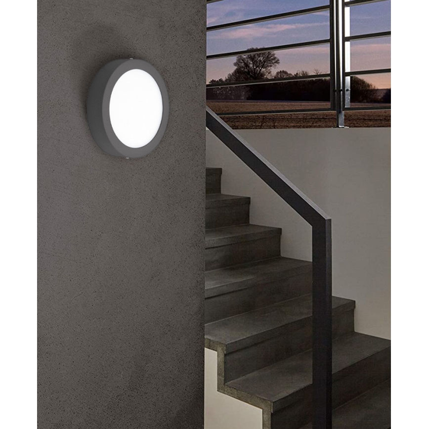 Eglo - Iluminação exterior LED com regulação ARGOLIS-C LED/16,5W/230V IP44