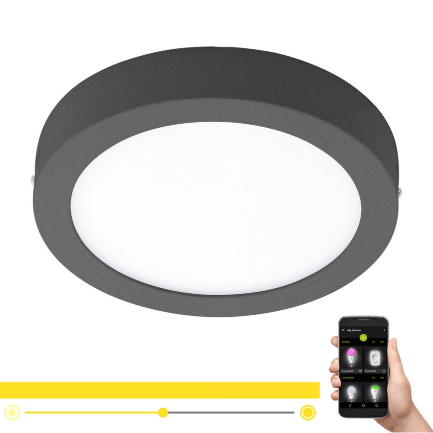 Eglo - Iluminação exterior LED com regulação ARGOLIS-C LED/16,5W/230V IP44