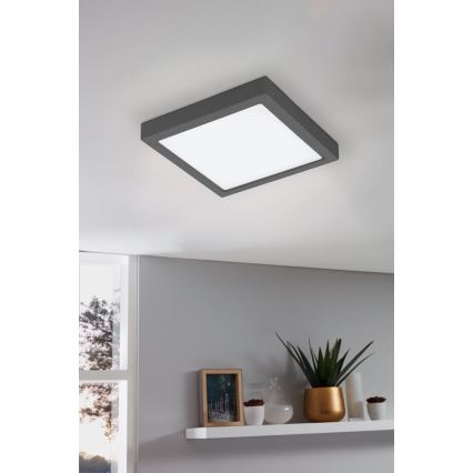 Eglo - Luminária exterior LED regulável ARGOLIS-C LED/22W/230V IP44 Bluetooth