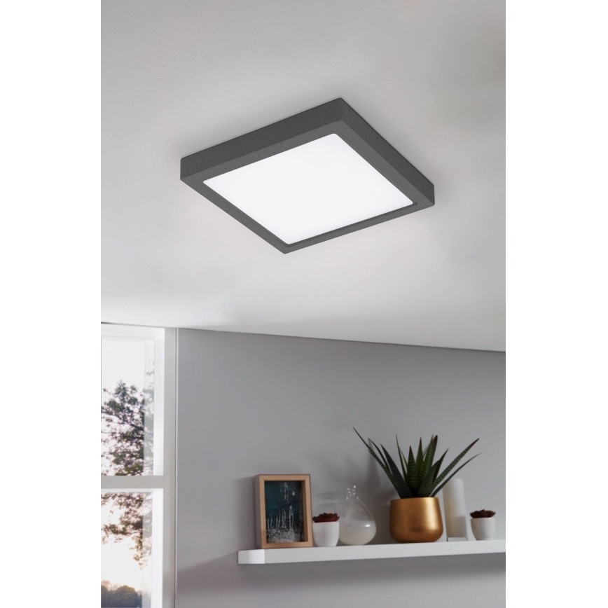 Eglo - Luminária exterior LED regulável ARGOLIS-C LED/22W/230V IP44 Bluetooth