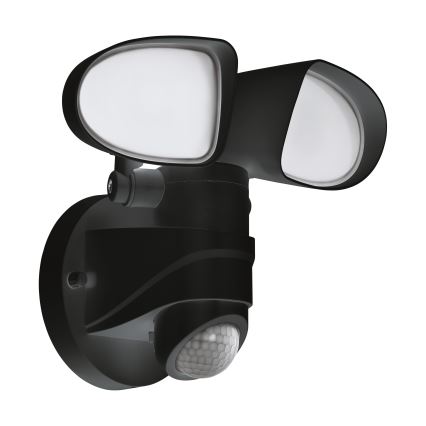 Eglo - Luz de parede LED de exterior com sensor 2xLED/7,5W/230V IP44
