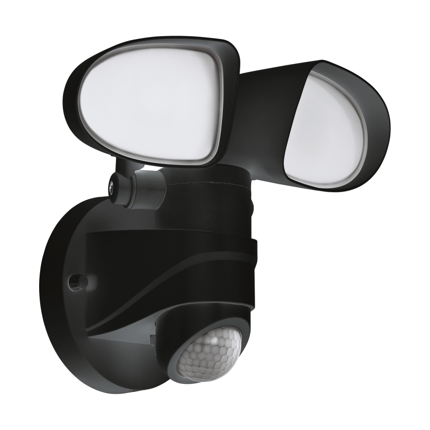 Eglo - Luz de parede LED de exterior com sensor 2xLED/7,5W/230V IP44