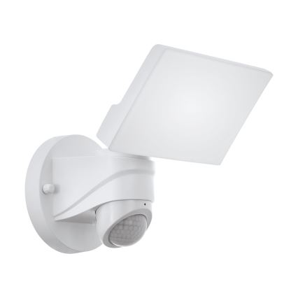 Eglo - Luz de parede LED de exterior com sensor LED/15W/230V IP44