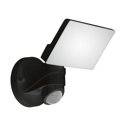 Eglo - Luz de parede LED de exterior com sensor LED/15W/230V IP44