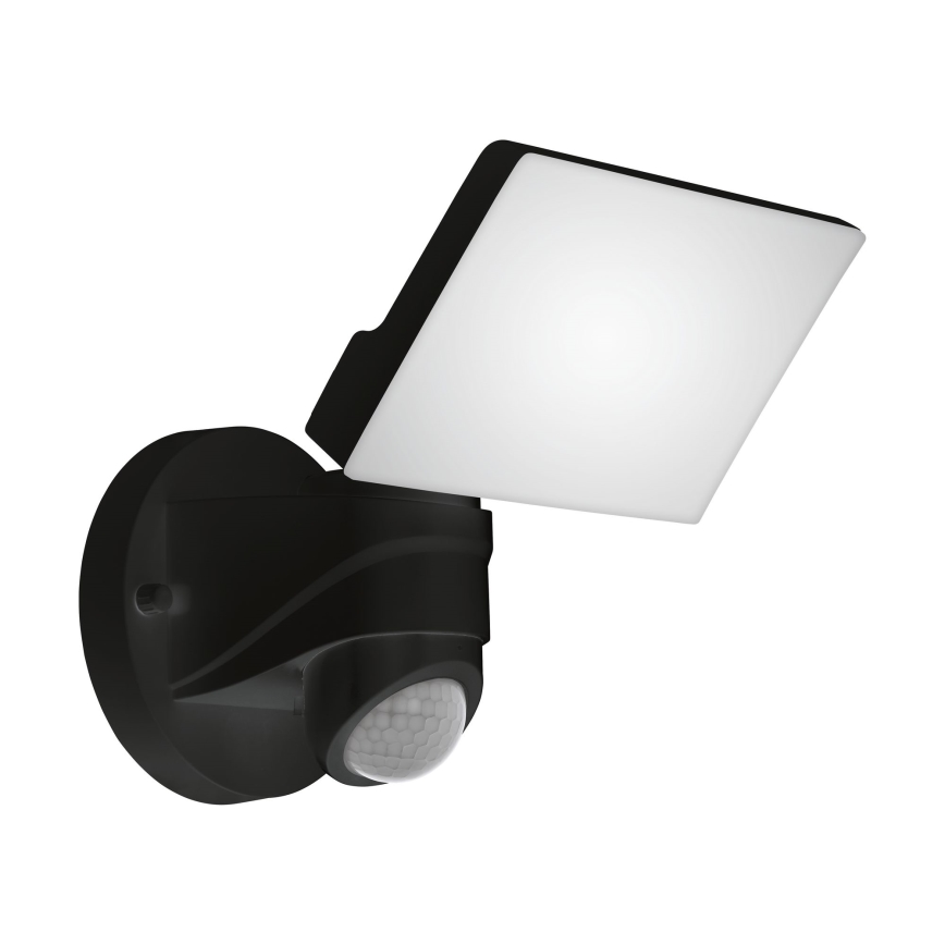Eglo - Luz de parede LED de exterior com sensor LED/15W/230V IP44