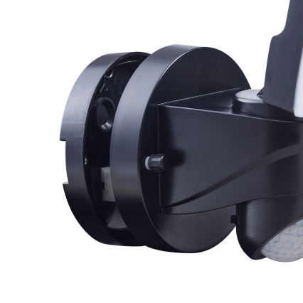 Eglo - Luz de parede LED de exterior com sensor LED/15W/230V IP44