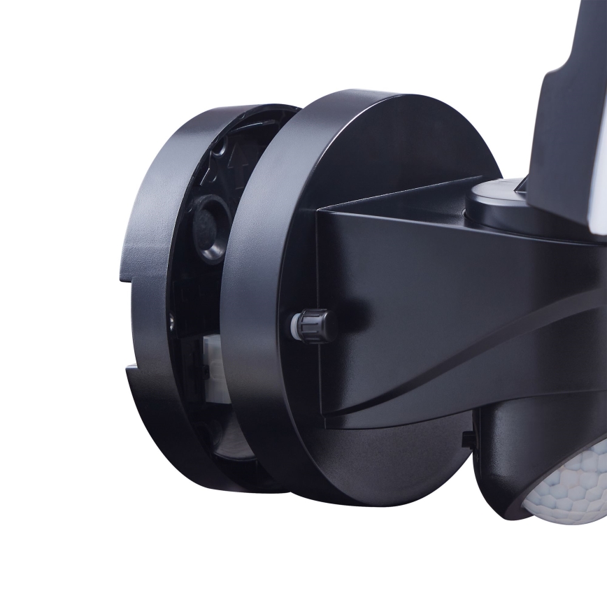 Eglo - Luz de parede LED de exterior com sensor LED/15W/230V IP44