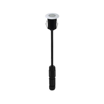 Eglo - Iluminação de entrada exterior LED TRONTO LED/1W/230V IP65