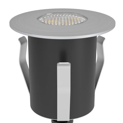 Eglo - Iluminação de entrada exterior LED TRONTO LED/1W/230V IP65