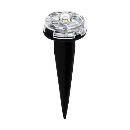 Eglo - Corrente decorativa exterior LED 9xLED 10m IP65 branco quente