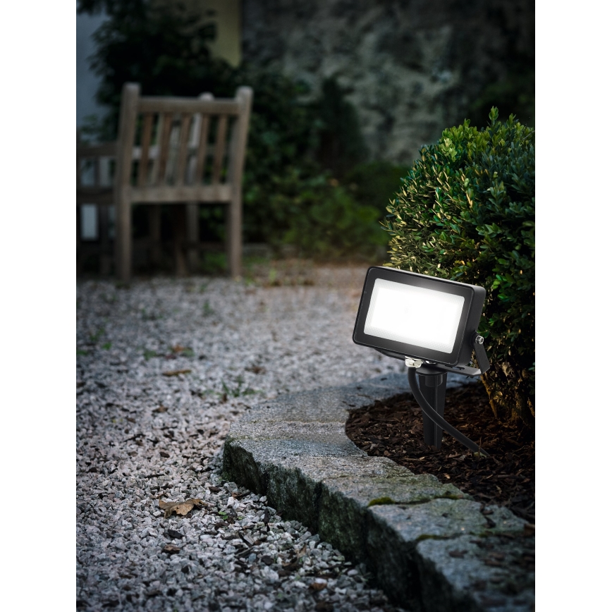 Eglo - Holofote RGB LED LED/10W/230V + controlo remoto IP44